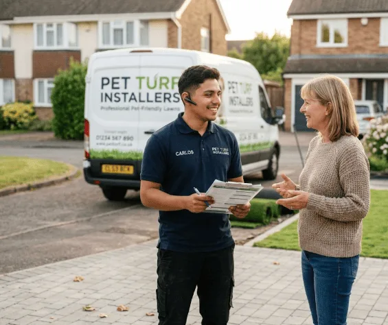 Pet Turf Installation Mount Gilead, OH FAQs