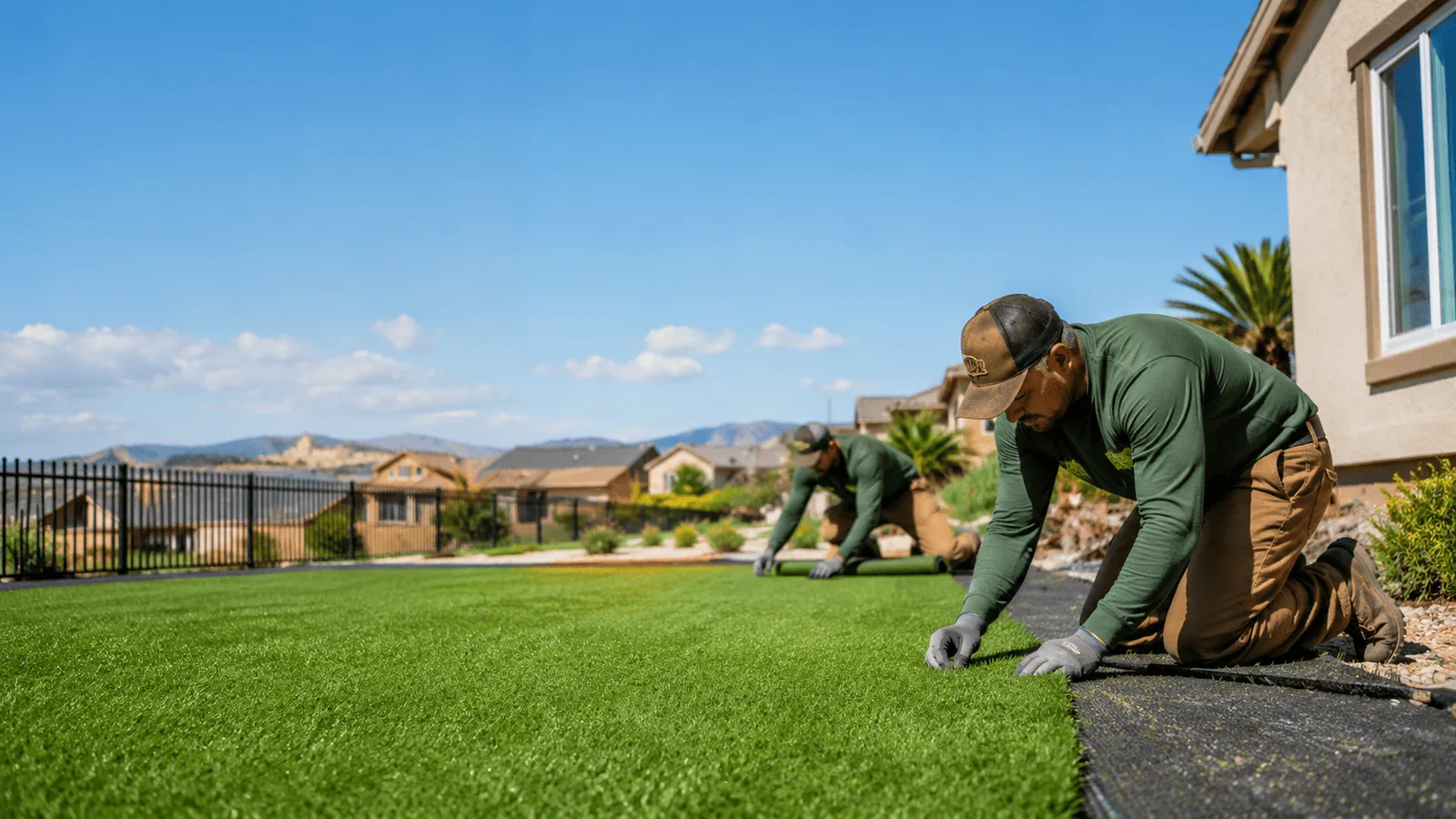 Pet Turf Installation in Mount Gilead, OH near me